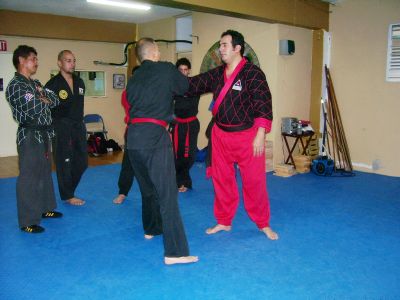 FMS Black Belt Pre-Test - Continous Joint Locks